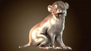 3D модель Стадо Зверей Барбу (STL)