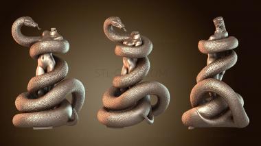 3D model Hermione Nude (STL)