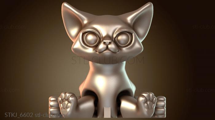 Статуэтки животных HFP Котенок