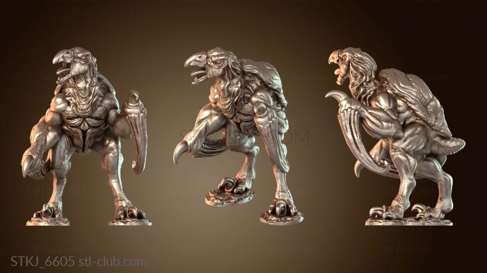 Статуэтки животных Крюк