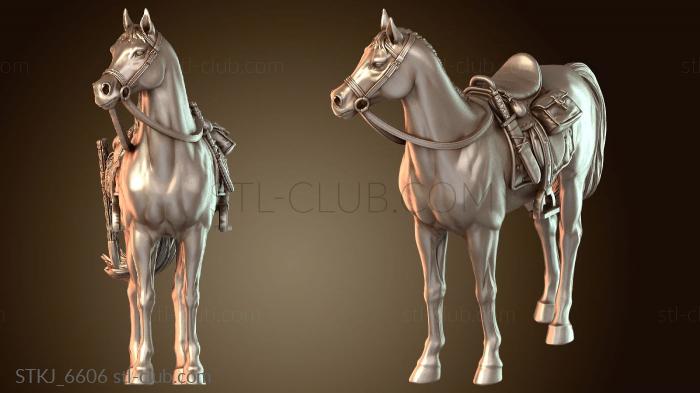 Статуэтки животных Лошадь