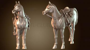 3D модель Лошадь (STL)