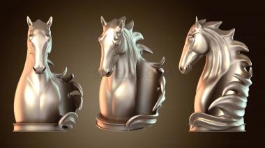 3D model Horse Standing (STL)