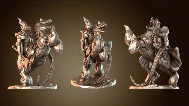 3D модель Командир всадника (STL)