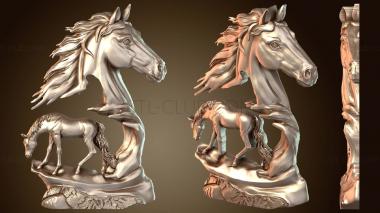 3D модель Лошади (STL)