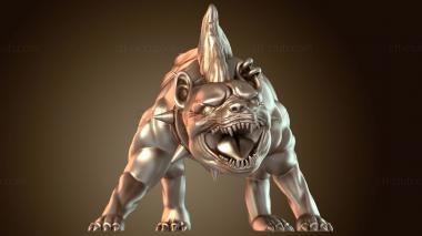 3D модель Гончая Якобе (STL)