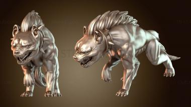 3D модель Гончая Йонде (STL)