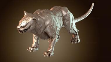 3D модель Гончие (STL)