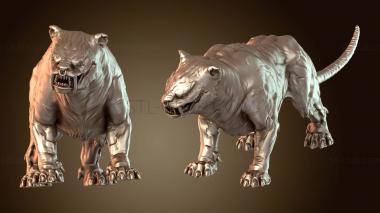 3D model Hounds alpha (STL)