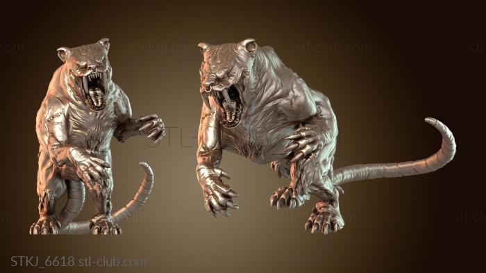 Статуэтки животных Стая гончих