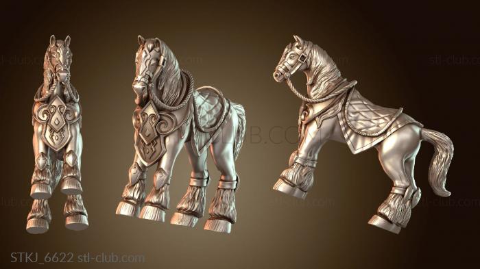 Статуэтки животных Архимаг Верховный Конь