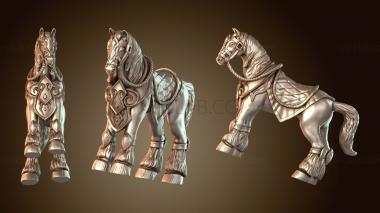 3D модель Архимаг Верховный Конь (STL)