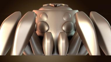 3D model Hunter Spider Flexi (STL)
