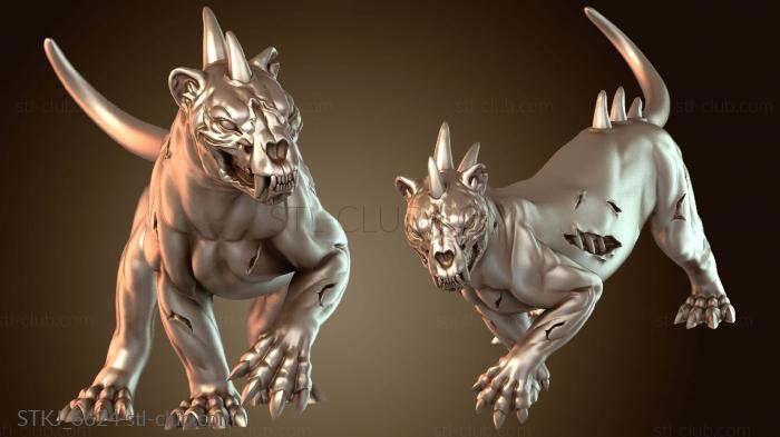 Статуэтки животных Охотничий зверь