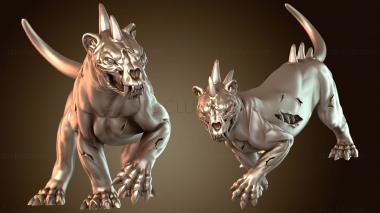 3D модель Охотничий зверь (STL)