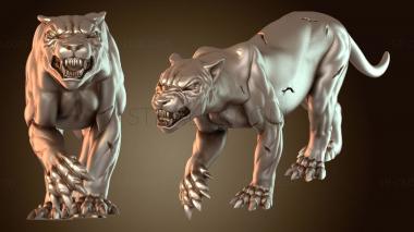 3D model Hunting Beast elite (STL)