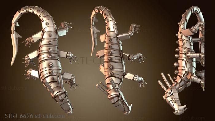 Статуэтки животных Охотничья ящерица