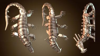 3D модель Охотничья ящерица (STL)