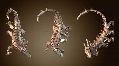 3D модель Охотничий трекер для ящериц (STL)