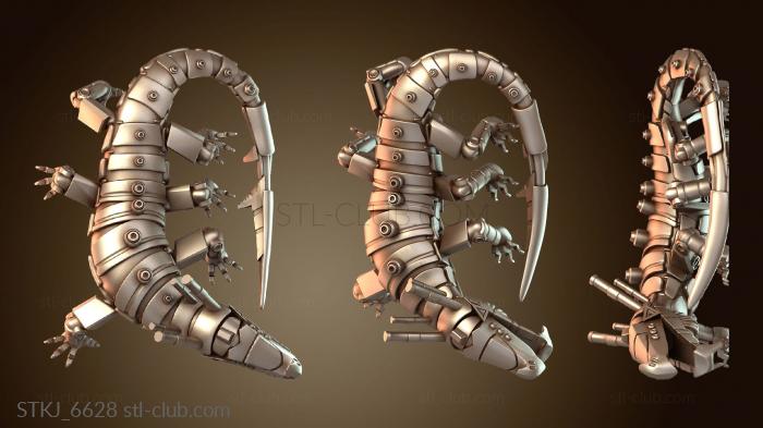 Статуэтки животных Охотничья ящерица порочная