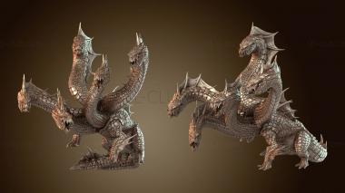 3D модель Гидра (STL)