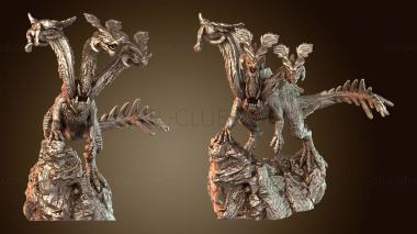 3D модель Гидра древняя (STL)