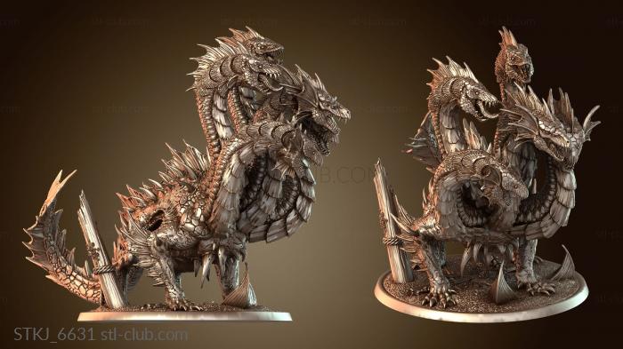 Статуэтки животных Гидра первичная