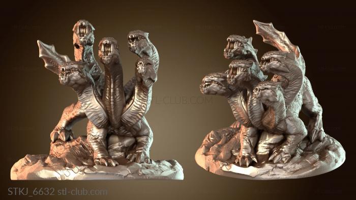 Статуэтки животных Гидра Немезида