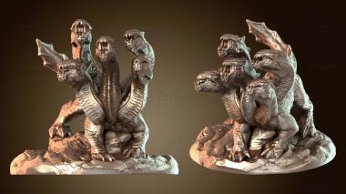 3D модель Гидра Немезида (STL)
