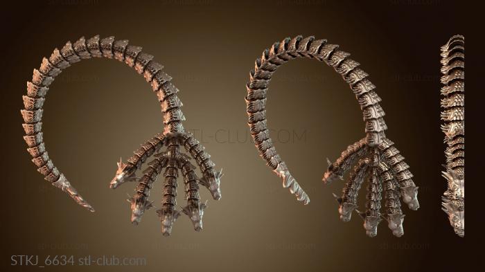 Статуэтки животных Гидра ядовитая