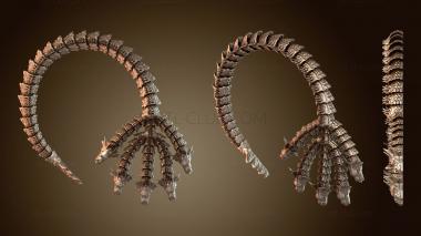 3D model Hydra venomous (STL)