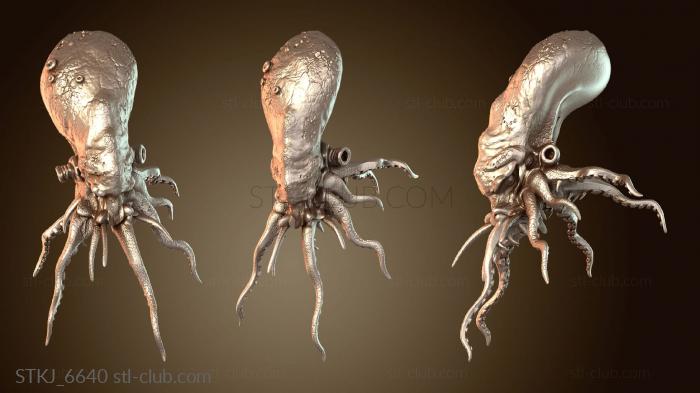 Статуэтки животных Пираты Иэна против Ктулху Освобожденного