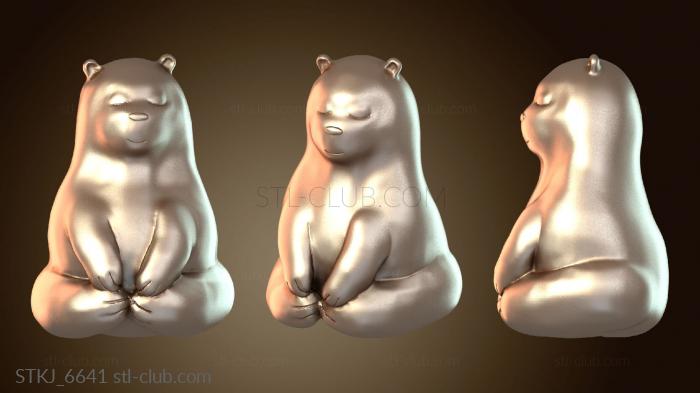 Статуэтки животных Ледяной Медведь