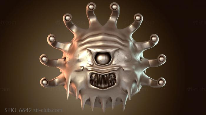 Статуэтки животных Лицо ледяного наблюдателя