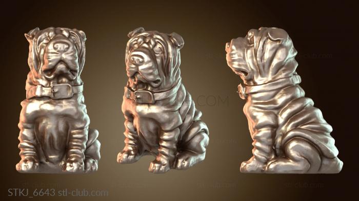 Статуэтки животных Идог