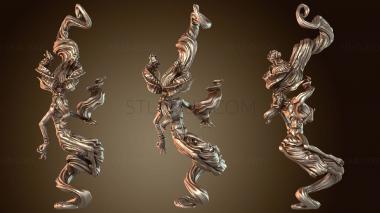 3D модель Ифрит Чаммураш (STL)