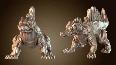 3D модель Удар Спино (STL)