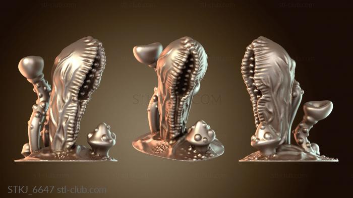 Статуэтки животных Имперская земляная инопланетная бронированная