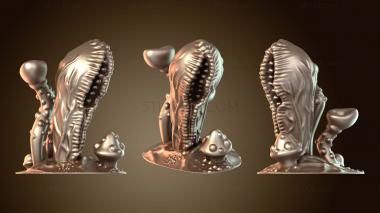 3D мадэль Имперская земляная инопланетная бронированная (STL)