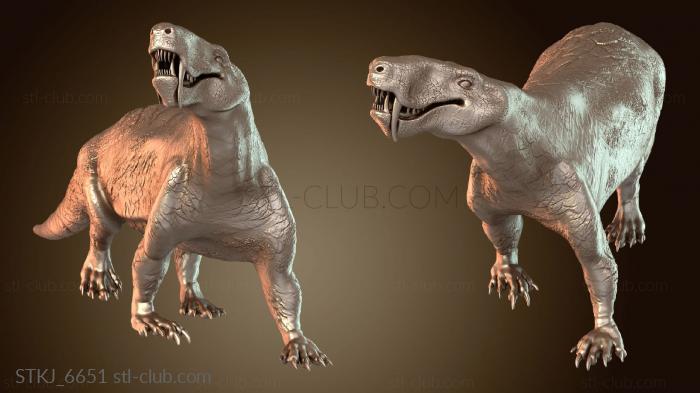 Статуэтки животных ИНОСТРАНКЕВИЯ первичная