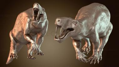 3D модель ИНОСТРАНКЕВИЯ мужской (STL)