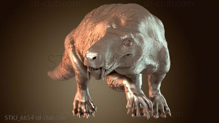 Статуэтки животных Ночь Иностранцевиа