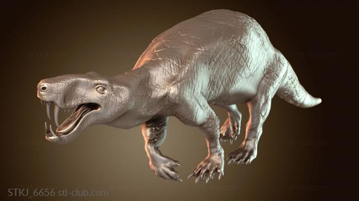 Статуэтки животных ИНОСТРАНЕВИЯ дикарь