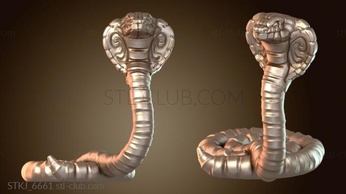 Статуэтки животных Инфильтратор Железной Кобры