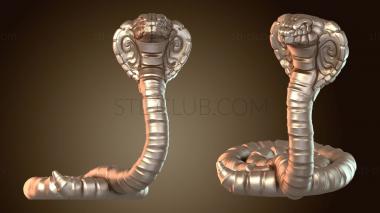 3D model Iron Cobra infiltrator (STL)