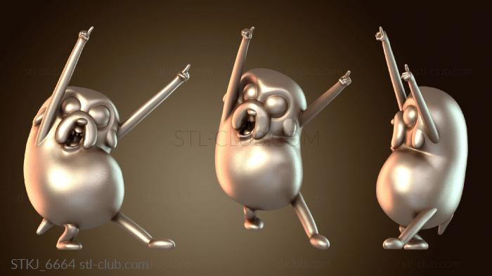 Статуэтки животных Джейк Пес