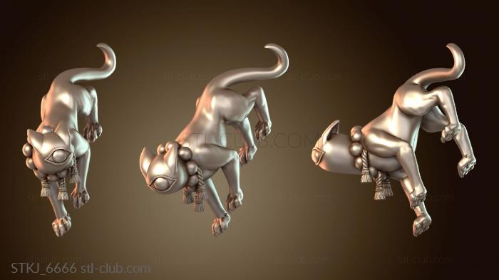 Статуэтки животных Японский дух зверя Синдзи