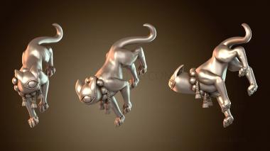 3D модель Японский дух зверя Синдзи (STL)