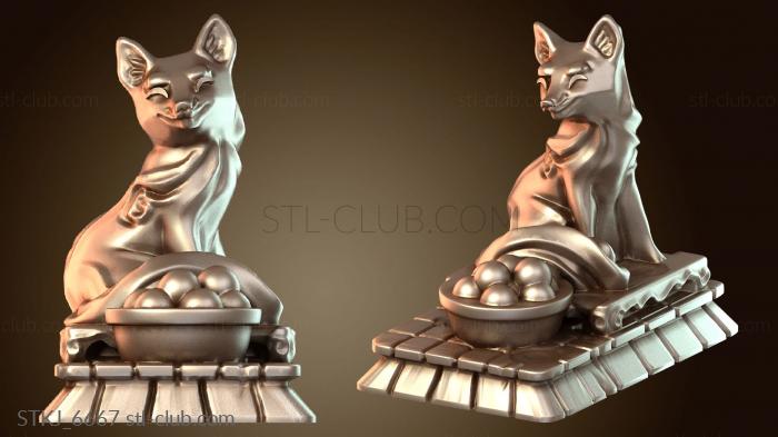 Статуэтки животных Japan Terrain Fox