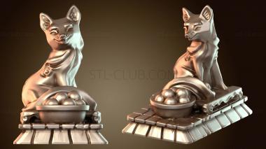 3D мадэль Japan Terrain Fox (STL)